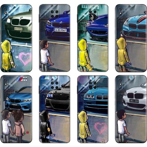 Black tpu Case For Xiaomi Redmi 7A 8 8A 9 9A 9C Case Redmi Note 8T 8 Pro T Note 9 9S 9 Pro Case Boy Watch Sports Car JDM Drift