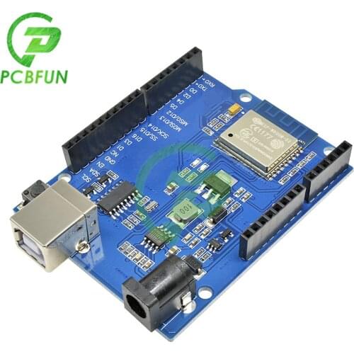 DC 3.3V-5V ESP8266 ESP-13 Esp 13 ESp13 for Arduino UNO R3 Development Board Module CH340 CH340G With Wifi for ESPduino MCU
