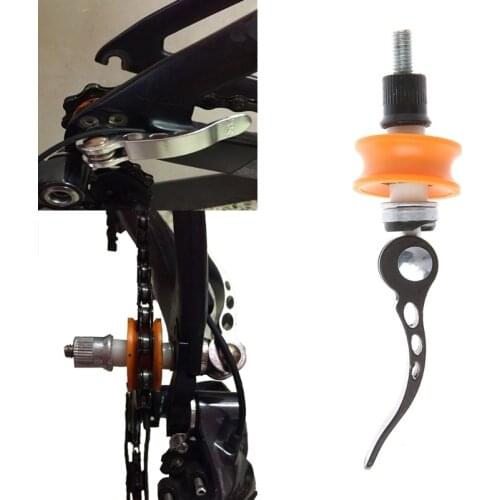 Bicycle Chain Keeper Fix Cleaning Tool Quick Release Protector Bike Wheel Holder L15