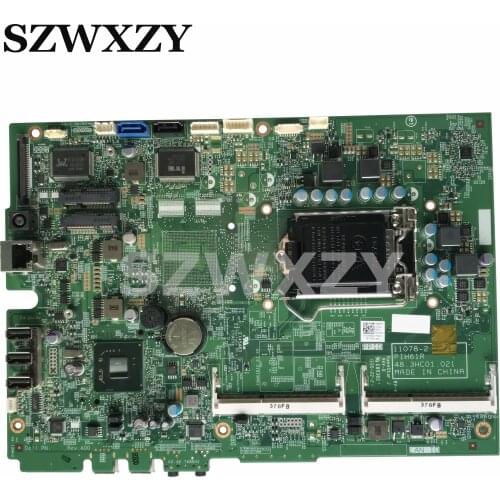For Dell Inspiron 2020 AIO Motherboard CN-0YXG0N 0YXG0N YXG0N 11078-2 PIH61R 48.3HC01.021 PGA1155 H61