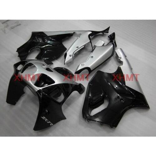 For Kawasaki Zx7r 1996 - 2003 Fairing Kits Zx 7r 96 97 Fairings Zx7r 2002 Silvery Black Fairings