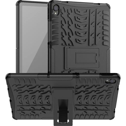 For Lenovo Tab P11 TB-J606F case 11" Tablet Armor case TPU+PC Stand Cover coque for Lenovo Tab P11 Pro TB-J706F 11.5 inch