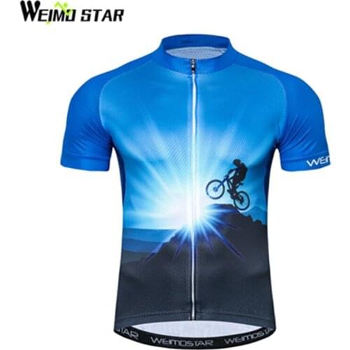 2019 Cycling Jersey Men Summer Short Sleeve Mountain Bike Jersey Clothing Ciclismo Mtb Bicycle Shirt Top Maillot Ropa Ciclismo