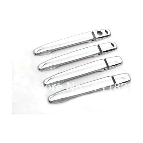 Chrome Door Handle Cover Smart For Mitsubishi Lancer 2007-2013 / Evolution X