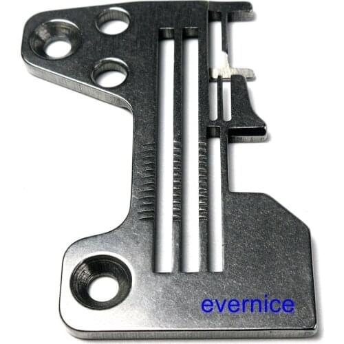 Needle Throat Plate #R4305-J0D-E00 For Juki Mo-3914 Industrial Overlock Machine