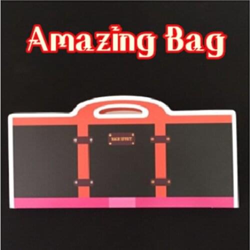 Amazing Bag Magic Tricks Magic Wallet Close Up Appearing Magic Easy To Do Mentalism Magic Props Accessories