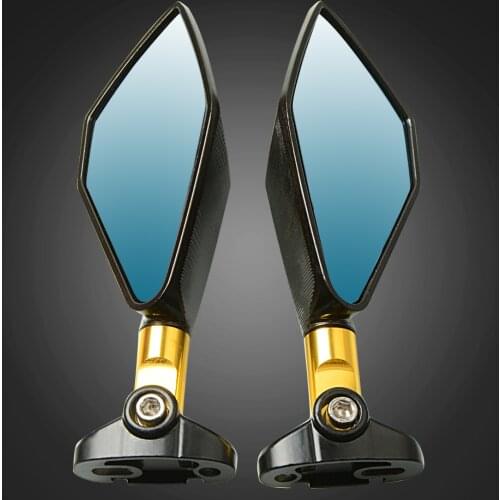 Quality 5 colors Unviersal parts Motorbike Rear views Mirror motocross side mirrors motorcycle mirror rearview moto parts