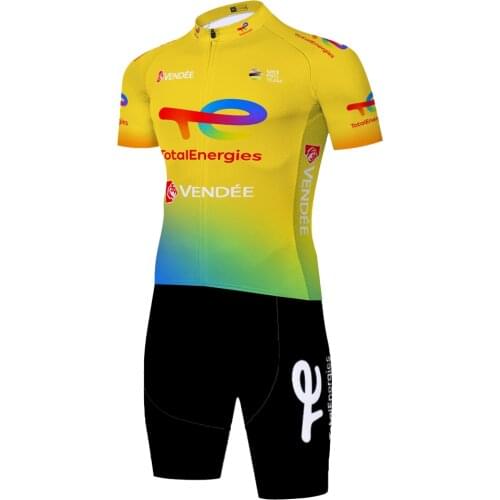 2021 Total direct cycling kit one piece Speedsuits Short sleeves Skinsuit Bike Jumpsuit Ciclismo triathlon suit ropa de ciclismo