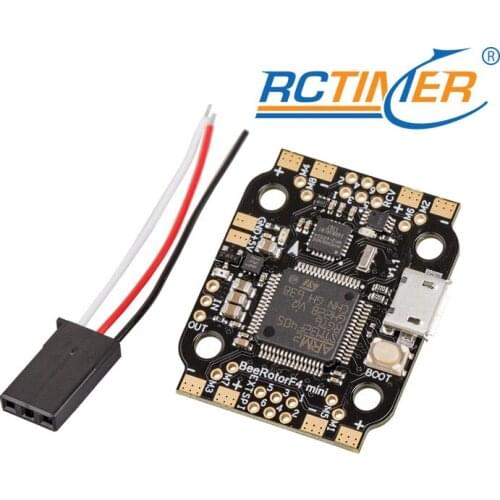 BeeRotor Mini F4 Betaflight BF Flight Controller with BFOSD / PDB