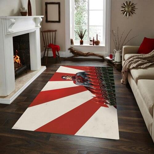 Superman Red Son Patterned Carpet ,Non Slip Floor Carpet,Teens Carpet,Turkish Rug