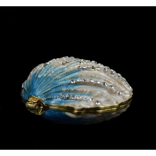 Qifu Handicraft beautiful dolphin shape metal jewelry holder