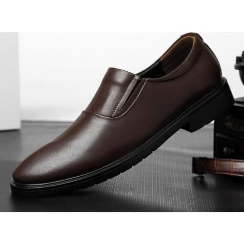 Casual Man Shoes Casual Fashion Shoes Men Flat Mens Hot Sale Sapatos Leisure Zapatos Hombre Mens Leather Black For Sneakers