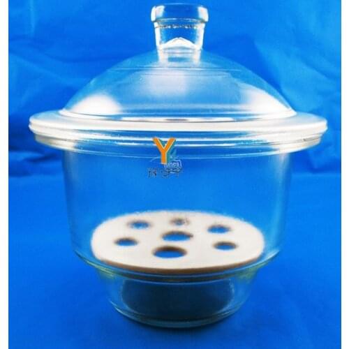 Lab desiccator, size 150mm,height 220mm ,educational equipment ,laboratory glassware student home lab equipment