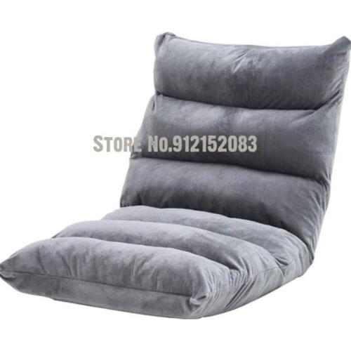 Lazy sofa tatami Japanese-style single sofa chair bed back chair dormitory chair foldable computer recliner