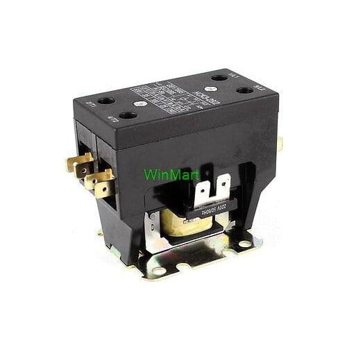 HCK3-25/2PC AC 220V Electric Power Magnetic Contactor for 2-3HP Air Conditioner