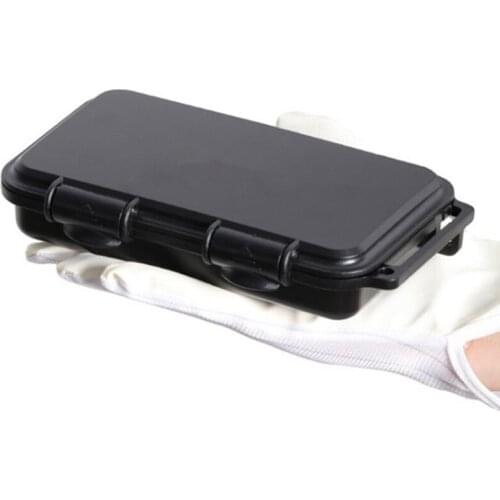 Multi size travel accessories safety box mini suitcase valuables mobile storage Packaging bag Waterproof shockproof toolbox bags