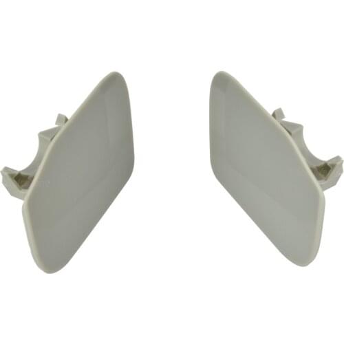 For B MW X3 LCI Series F25 18d 18i 20dX 20i 20iX 28dX 2014-2016 Car Left Right Pair Headlight Washer Nozzle Jet Cover Cap