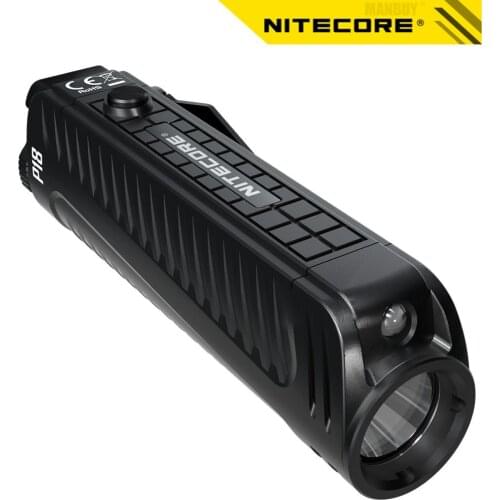 Nitecore P18 1800LM White Red Light CREE LED Gear Law Enforcement Search Outdoor Tactical Self Defense Flashlights Free Shipping