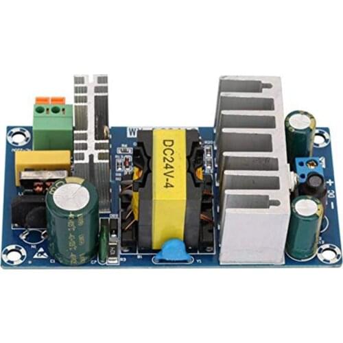 New Switching Power Supply Module Ac 110V 220V to Dc 24V 6A Switching Board Promotion Panel Splitter 60Hz WX-DC2412