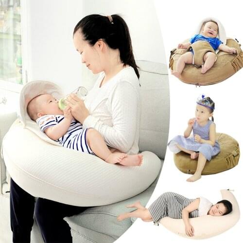 Infant stool pad multifunctional baby nursing pad soft sofa seat chair stool cushion suckling mummy pillow for pregnant women
