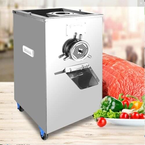 Electric Meat Mincer Commercial Electric Meat Mincing Machine Stainless Steel Multifunctional Meat Grinder 42