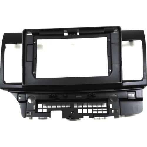2 DIN In Dash Panel Trim Frame Installation Kit Car Stereo Radio Fascia For Mitsubishi Fortis Lancer Face Plate for android 10.1
