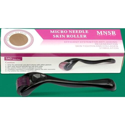 Push-in beauty salon, micro-needle roller, roller needle, micro-needle, water light into acne pits, acne marks, facial shrink po