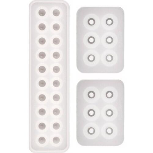 Spherical Bracelet Diamond Beads Epoxy Resin Mold Pendant Casting Silicone Mould R2LE