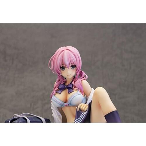 SkyTube Comic A-Un Ran Sari Utsugi Illustration by Kurehito Misaki PVC Action Figure Japanese Anime Figures Model Toys Doll Gift