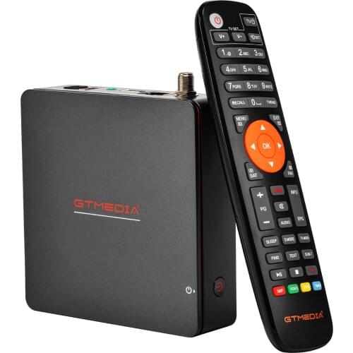 Satellite receptor GTMedia V9 Prime HD Digital TV Receiver with WiFi DVB-S/S2/S2X H.265 Support Multi-stream/T2-MI CA CARD