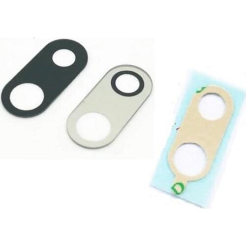50pcs Back Rear Camera Glass Lens Cover For LG V30 With Adhesive Sticker