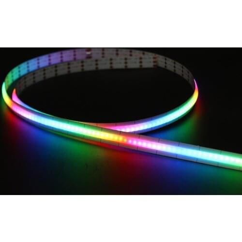 COB Symphony RGB LED Strip Lights 320LED/m (Same with SK6812 WS2812) DC 5V Smart Flexible Ribbon Diode Tape 10mm 2021NEW