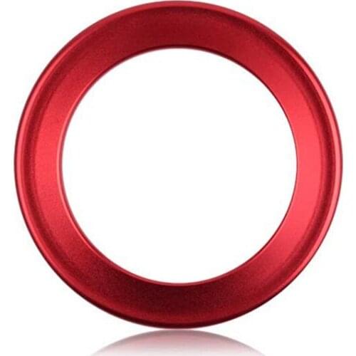 Car Steering Wheel Decoration Ring Emblem Sticker Logo Cover Trim for Jeep Grand Cherokee Compass Cherokee