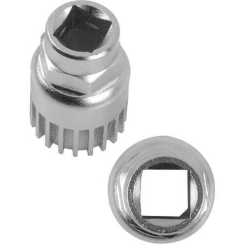 Bikes Crank Puller Bottom Bracket Square Hole Splined Bottom Bracket Crankset Dismantling Remover Cycling Bicycle Repair Tool