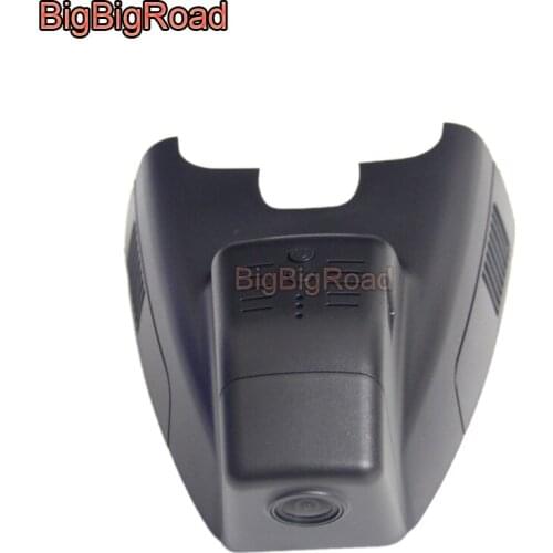 BigBigRoad Wifi Car DVR Dash Cam Camera Video Recorder For Mercedes Benz B series Class B180 B200 B260 2012 2015 2016 2017 2018
