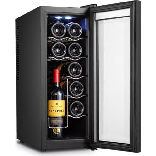 Wine Cabinet Constant Temperature Wine Cooler Household Small Wine Cabinet Small Ice Bar Refrigerated Red Wine Electronic