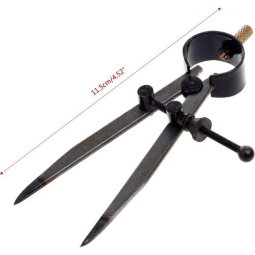 Jewelers Toolmakers Precision Measuring Compass Divider Craft Tool Adjustable