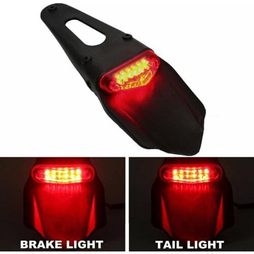 FOR KTM CR EXC WRF 250 400 426 450 Polisport Motorcycle LED Tail Light&Rear Fender Stop Enduro taillight MX Trail Supermoto