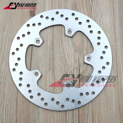 Motorcycle Parts Rear Brake Disc Rotor For Suzuki AN650 2004 2005 2006 2007 2008 2009 2010 2011 2012 Burgman Skywave AN 650