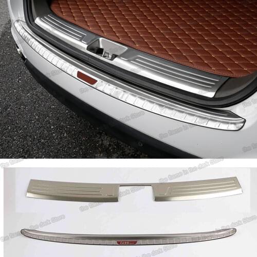 Lsrtw2017 Car Trunk Panel Trim Cover Protector for Hyundai IX35 Ix 2009 2010 2011 2012 2013 2014 2015 Accessories Auto