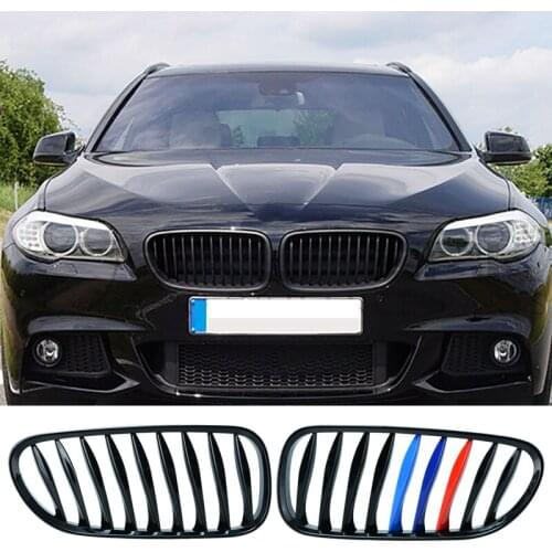 1pcs Car Grille Durable Abs Plastic Front Grille Protector Shell Cover For Bmw Z Series E85 Z4 03-08 Auto Exterior Accessories
