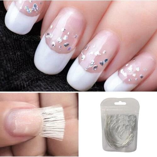 1 Pack Fiber Glass Nail Extension Fibernails Acrylic Polish Paste Manicure Repair Care Nail Arts Manicure Accessories Tools