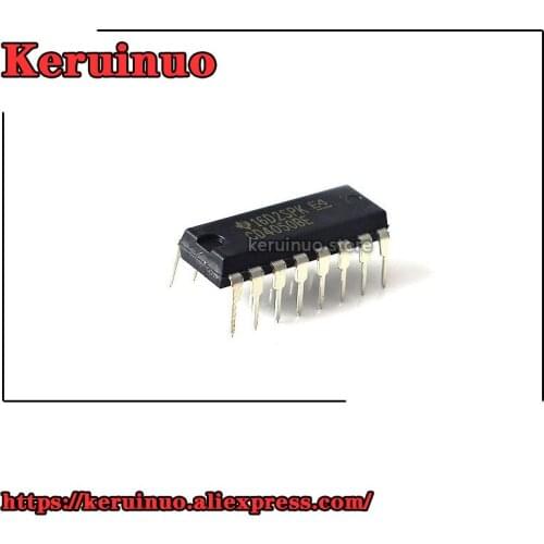 10PCS/LOT CD4050BE DIP16 CD4050 DIP 4050BE DIP-16 new and original IC