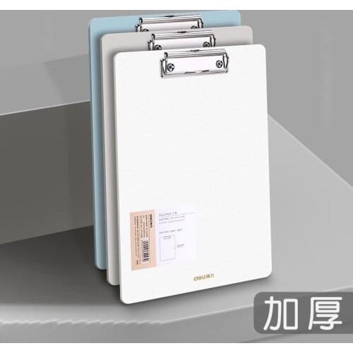 2021 Multifunction A4 File Folder Document Clip Writing Board Metal Report Cover School Office Stationery Office Accessories