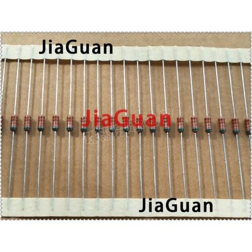 50PCS VISHAY DALE CCF55 0.25W 11K 1% Metal Film Color Ring Resistors CCF-55 1/4W 11k Precision resistor