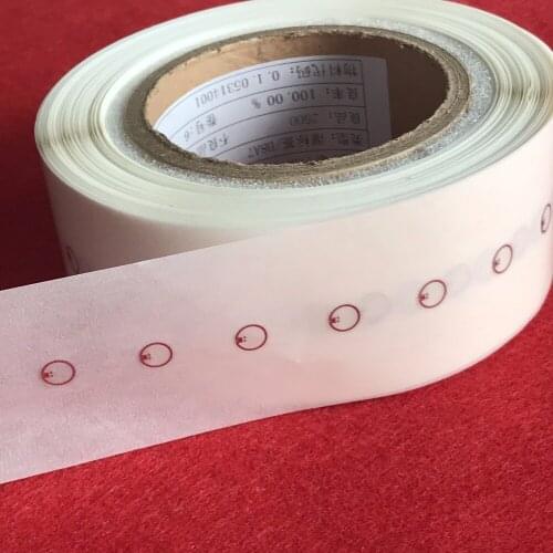 6C RF passive tags 8mm diameter mini UHF RFID stickers 1000pcs/Lot