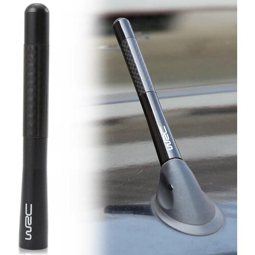 Car Antenna WRC style Carbon Fiber for AUDI S line A4 A3 A6 C5 Q7 Q5 A1 A5 80 TT A8 Q3 A7 R8 RS B6 B7 B8 S3 S4