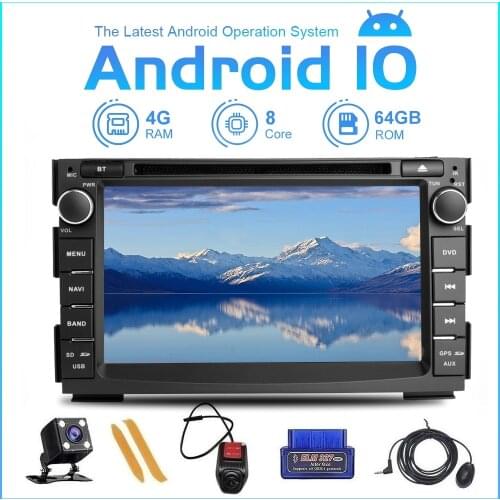 Zltoopai Android 10 For Kia Ceed 2010 2011 2012 Venga Car Multimedia Player GPS Navigation Head Unit Stereo Auto Radio DVD CD