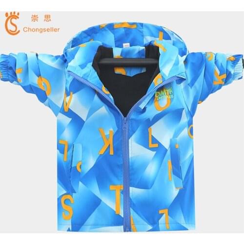 CHONGSELLER CS Warm Jackets For Boys