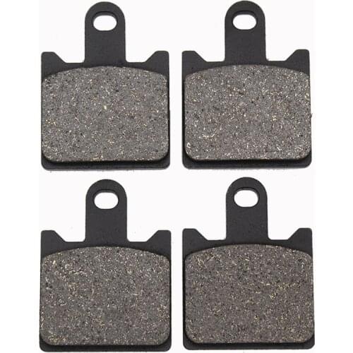 Cyleto Motorcycle Front Brake Pads for KAWASAKI Z750 Z 750 ZR750 ZR 750 ABS 2011 2012 / Z 750R Z750R Non ABS 2011-2012